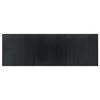vidaXL Matto suorakaide harmaa 100x300 cm bambu