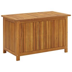 vidaXL Puutarhan varastolaatikko 90x50x58 cm t&auml;ysi akaasiapuu
