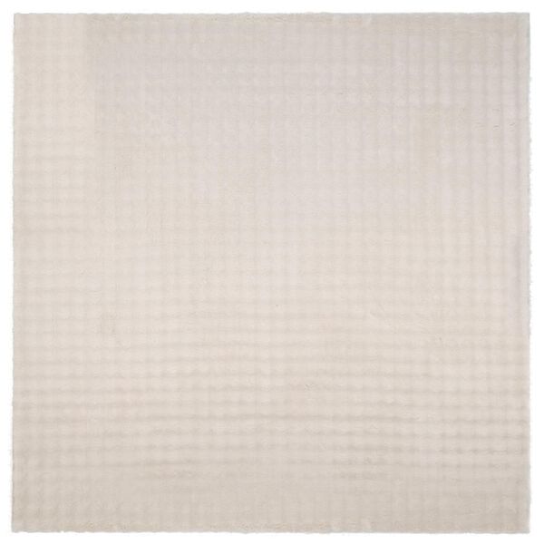 vidaXL Alue matot Neli&ouml; Beige 200 x 200 cm