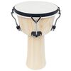 vidaXL Djembe-rumpu kiristystangolla 25 cm vuohennahka