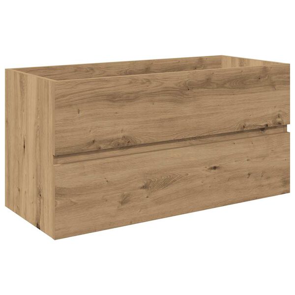 vidaXL pesuallaskaappi sisäänrakennetulla altaalla ja hanalla