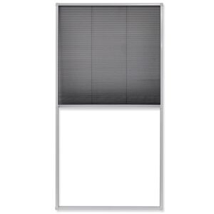 vidaXL Laskostettu hy&ouml;nteisverkko ikkunaan 80 x 160 cm