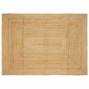 vidaXL Alue Matto Luonnollinen 200 x 290 cm Juutti