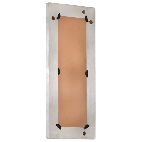 vidaXL Lentokonemainen peili 110x50 cm metalli