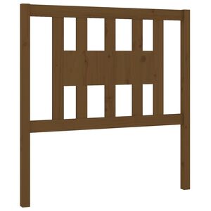 vidaXL S&auml;ngynp&auml;&auml;ty hunajanruskea 106x4x100 cm t&auml;ysi m&auml;nty