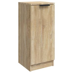 vidaXL Senkki Sonoma-tammi 30x30x70 cm tekninen puu