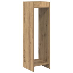 vidaXL Kasviteline Artisaanitammi 30 x 30 x 100 cm Tekninen puu