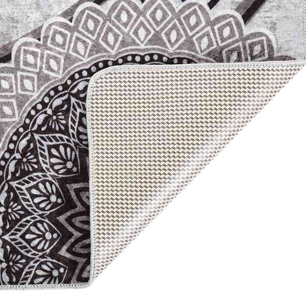 vidaXL Matto pestävä 190x300 cm monivärinen liukumaton