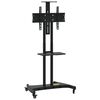 vidaXL TV-sein&auml;kiinnike 32"-70" ruuduille Max VESA 600x400 mm 60 kg