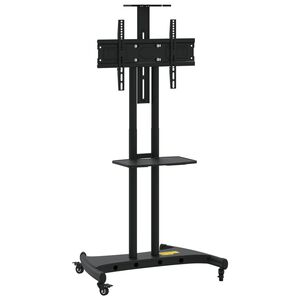 vidaXL TV-sein&auml;kiinnike 32"-70" ruuduille Max VESA 600x400 mm 60 kg