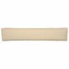 vidaXL Palletin tyynykokoelma 2 pcs Beige 200 x 40 x 8 cm