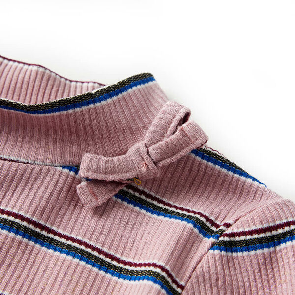 Lasten pitk&auml;hihainen T-paita vaaleanpunainen 116