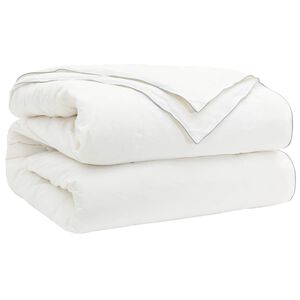vidaXL Peitto TRIER 200x240cm 4 vuodenaikaa 140+220GSM valkoinen