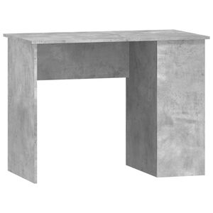 vidaXL Ty&ouml;p&ouml;yt&auml; betoninharmaa 100x55x75 cm tekninen puu