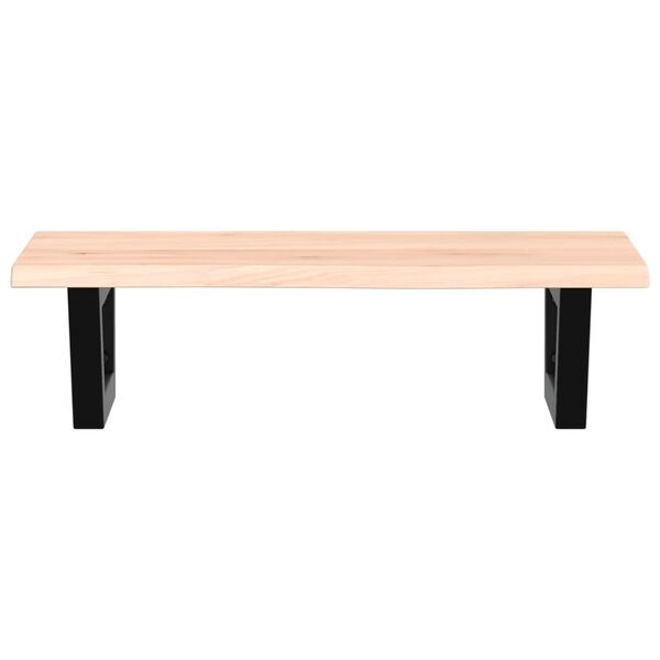 vidaXL Pesuallashylly sein&auml;lle ter&auml;s ja t&auml;ysi tammi