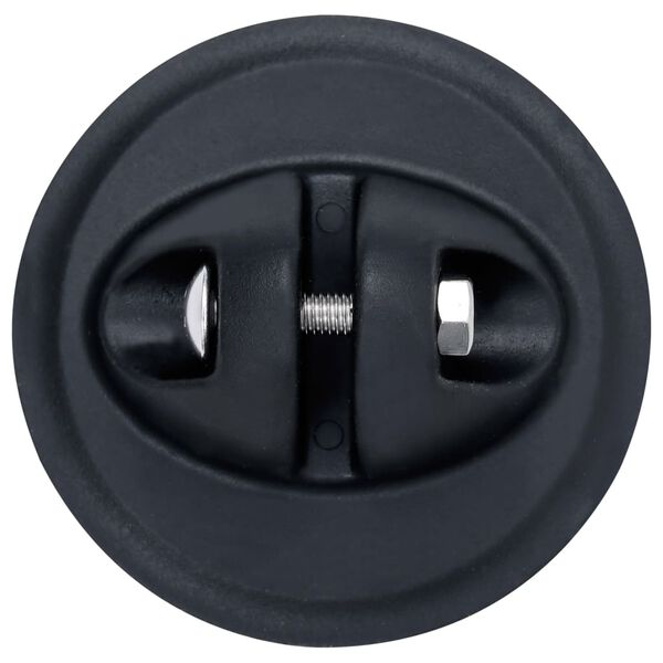 vidaXL Bimini katoksen asennussarja täytettävään veneeseen