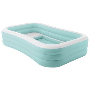 INTEX Uima-altaan loungelaskeutuma INTEX Vaaleansininen ja valkoinen