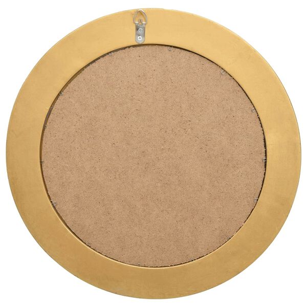 vidaXL Seinäpeili barokkityylinen 50 cm kulta