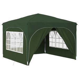 vidaXL Pop-up Juhlateltta 290 x 290 x 245 cm Vihre&auml;