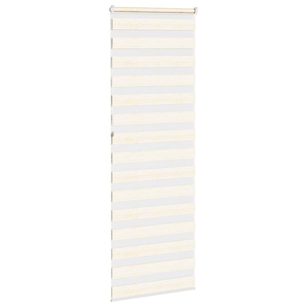 vidaXL Seepra rullaverho 70x230 cm kankaan leveys 65,9 cm polyesteri