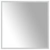 vidaXL LED kylpyhuonemirror L&auml;pin&auml;kyv&auml; 60 x 60 cm karkaistu lasi