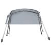 INTEX Venekatos harmaa 160x142 cm Oxford kangas