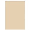 vidaXL Rullakaihdin Blackout Beige 110x175 cm Kankaan leveys 105,7 cm