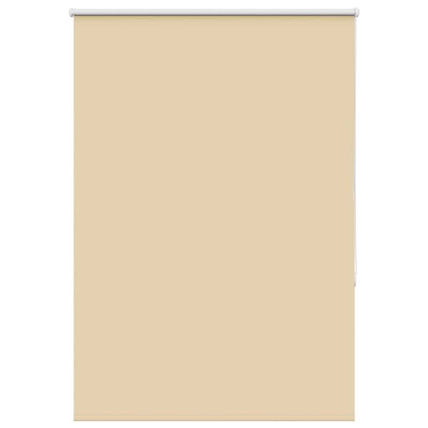 vidaXL Rullakaihdin Blackout Beige 110x175 cm Kankaan leveys 105,7 cm