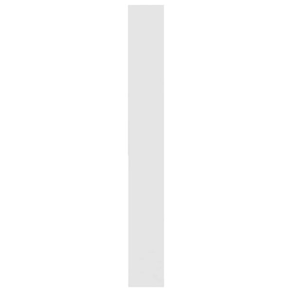 vidaXL Pesukonekaappi valkoinen 64x24x190 cm