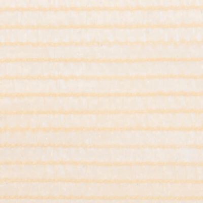 vidaXL Näkösuoja HDPE 1x25 m beige