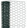 Nature Metalliverkko kuusikulmainen 1x5 m 13 mm muovipinnoitettu ter&auml;s