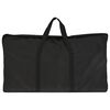 vidaXL Messutiski kokoontaittuva 90x48x93 cm tekninen puu