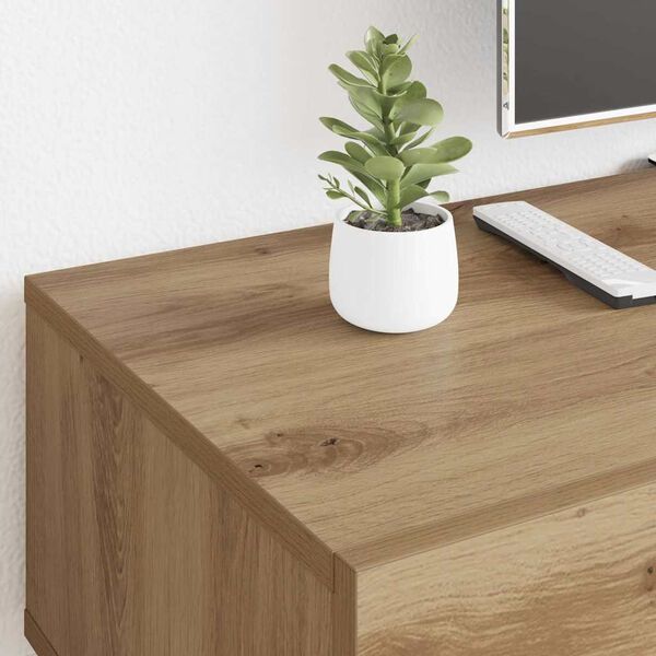 vidaXL TV-kaappi Artisan tammi 150 x 36 x 30 cm Tekninen puu