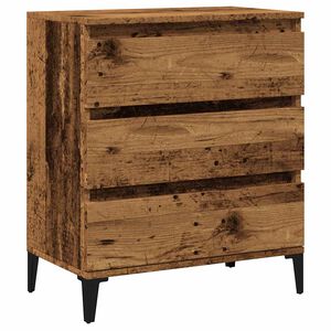 vidaXL Senkki vanhaa puuta 60x35x70 cm tekninen puu