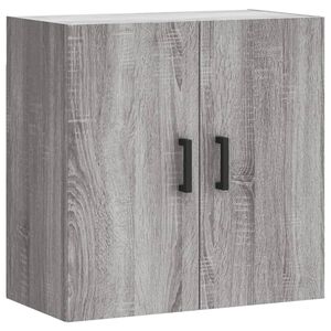 vidaXL TV-sein&auml;kaappi harmaa Sonoma 60x31x60 cm tekninen puu