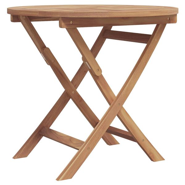 vidaXL Piharuokailu setti 3 pcs Ruskea Tihe&auml; akasiapuu