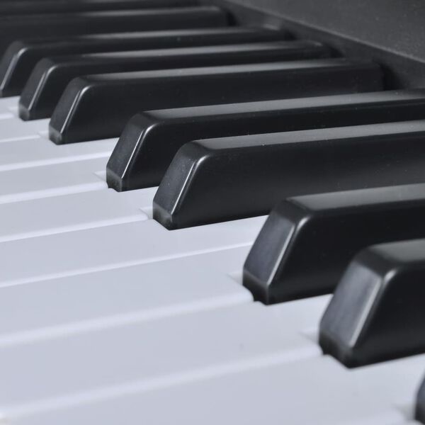 54-n&auml;pp&auml;imiset S&auml;hk&ouml;urut Nuottitelineell&auml;