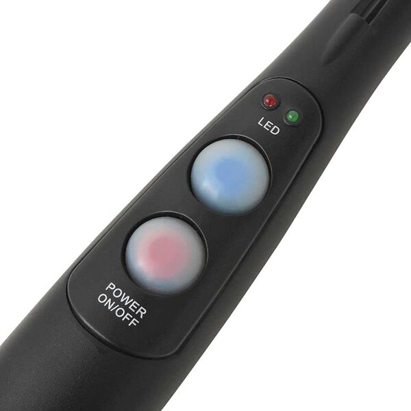 vidaXL Pinpointer metallinpaljastin musta