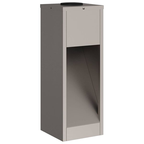 vidaXL Aurinkoinen LED-polkuvalo 2 pcs Galvanoitu Galvanoitu