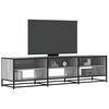 vidaXL TV-taso harmaa Sonoma 180x40x46 cm tekninen puu