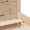 vidaXL Sängynrunko ilman patjaa 90x190 cm täysi mänty