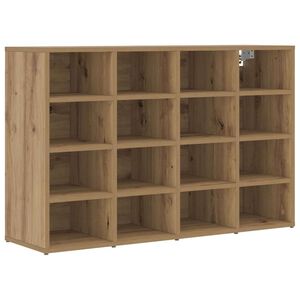 vidaXL Kenk&auml;kaappi 103 x 30 x 67 cm Tekninen puu Artisaanitammi
