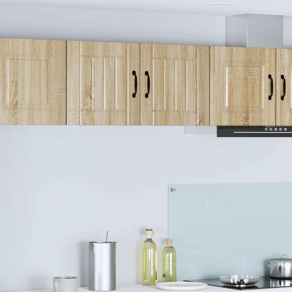 vidaXL Keitti&ouml;kaappi Sonoman tammi 40 x 31 x 40 cm Tekninen puu