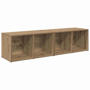 vidaXL TV-tasosetti 2 pcs Artisan tammi 37 x 35 x 72 cm Tekninen puu