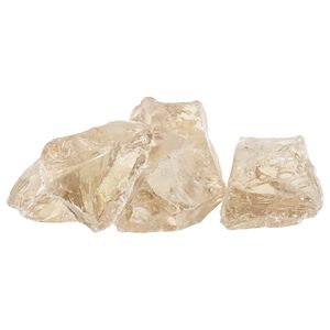 vidaXL Puutarhakivet Kulta 12 cm Lasi