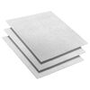 vidaXL Peilimosaikkilaatta Geometrinen 3 kpl Hopea 30 x 30 cm Lasi