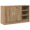 vidaXL Kylpyhuonekaappi Artisan tammi 90 x 29 x 55 cm Tekninen puu