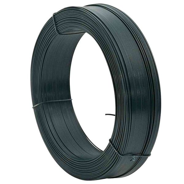 vidaXL Aidan kiinnityslanka 250 m 2,3/3,8 mm ter&auml;s mustanvihre&auml;