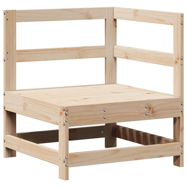 vidaXL 3-osainen Ulkosohvasarja t&auml;ysi m&auml;nty