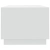 vidaXL Sohvap&ouml;yt&auml; valkoinen 102x55x43 cm lastulevy